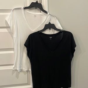 2 pc Express brand - Relaxed Tee- Sz S